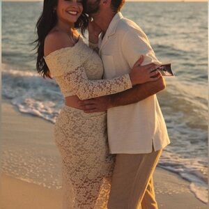 Peppermayo lace two piece set